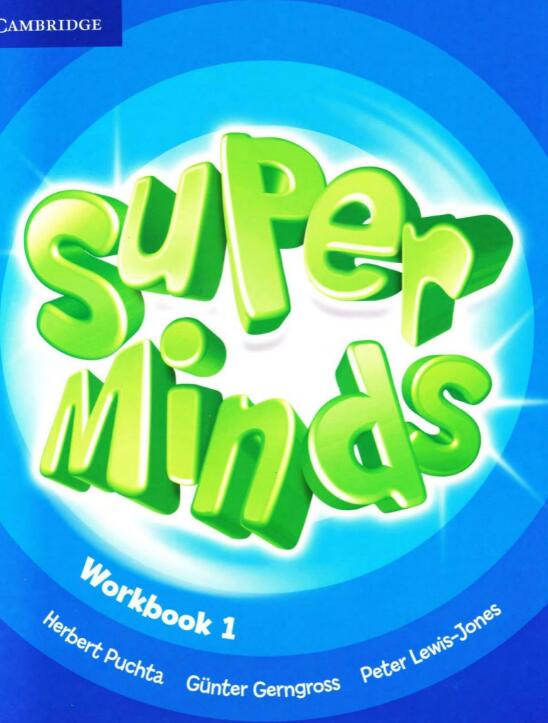 剑桥少儿英语《Super Minds》Level Starter共7级 PDF+MP3+MP4