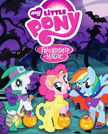 《小马宝莉My Little Pony》英文版 1-9季全集 MP4资源 1080P共207集