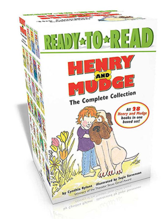 英文原版绘本 亨利和玛吉《Henry and Mudge》全28册  PDF+MP3+辅助学习资料