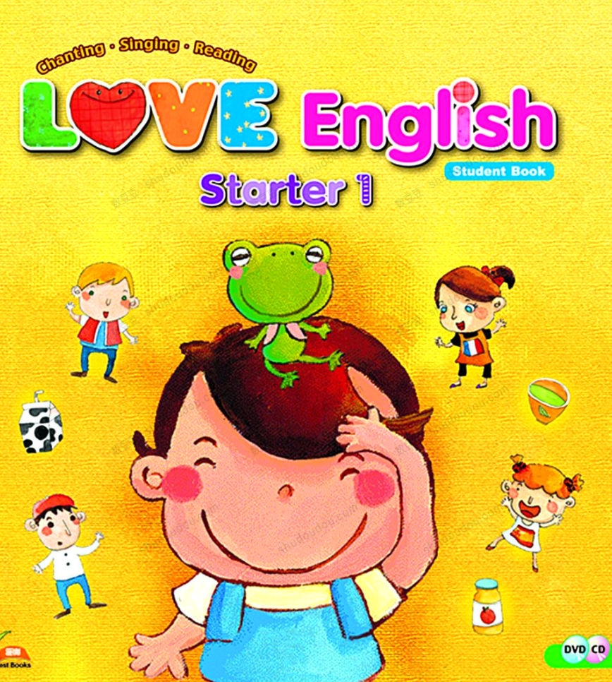 台湾幼儿英语教材《love+english》starter1级-6级教师手册、白板软件、教学资源、音频视频等