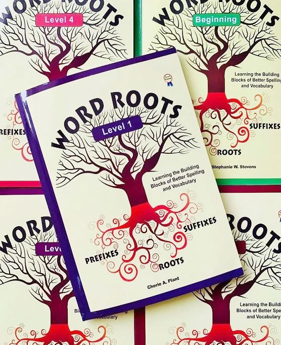 获奖无数的词根练习《Word Roots》Beginning-Level 4共计5册+2册《Get to Roots of it》