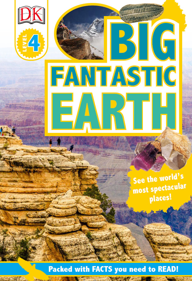 DK Readers L4神奇的地球《Big Fantastic Earth》